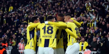 Fenerbahçe’den 5 maçlık galibiyet serisi