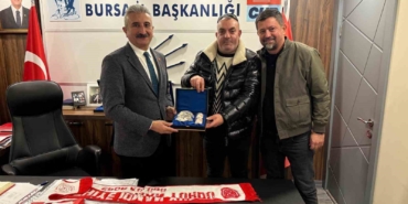 Fethiye İdman Yurdu’ndan CHP İl Başkanlığı’na ziyaret