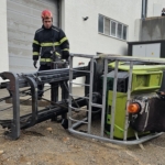 Forkliftin altında kalan işçi hayatını kaybetti