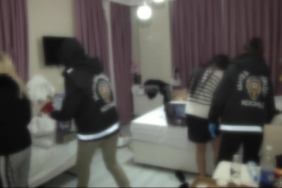 Fuhuş operasyonunda 14 şüpheli yakalandı, 10 kadın kurtarıldı