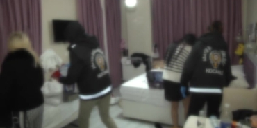 Fuhuş operasyonunda 14 şüpheli yakalandı, 10 kadın kurtarıldı