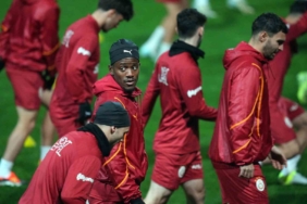 Galatasaray, Göztepe maçı hazırlıklarına başladı