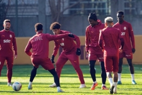 Galatasaray, Göztepe maçı hazırlıklarına devam etti