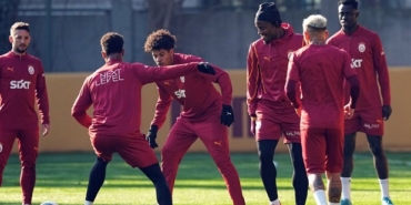 Galatasaray, Göztepe maçı hazırlıklarına devam etti