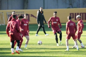 Galatasaray, Kayserispor maçı hazırlıklarına devam etti