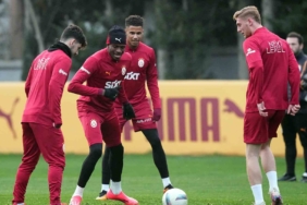 Galatasaray, Kayserispor maçı hazırlıklarını sürdürdü