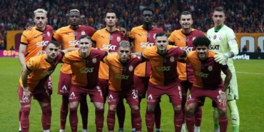 Galatasaray ligin ilk yarısına lider girdi