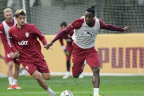 Galatasaray, Malmö maçı hazırlıklarına başladı