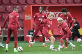 Galatasaray, Malmö maçının hazırlıklarına devam etti