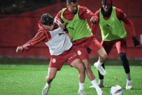Galatasaray, Sivasspor maçı hazırlıklarını sürdürdü