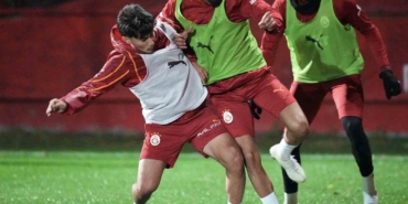 Galatasaray, Sivasspor maçı hazırlıklarını sürdürdü