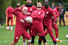 Galatasaray, Sivasspor maçı hazırlıklarını sürdürdü