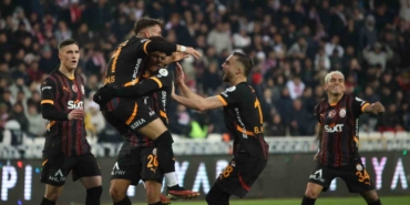 Galatasaray, Sivas’ta farkı 6’ya çıkardı