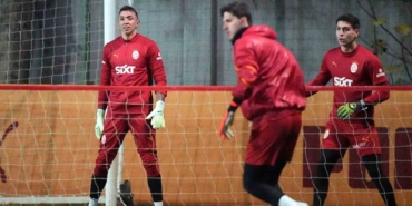 Galatasaray, Trabzonspor maçı hazırlıklarına başladı