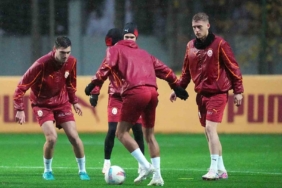 Galatasaray, Trabzonspor maçı hazırlıklarını tamamladı