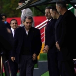 Galatasaray yönetimi tam kadro antrenmanı takip etti