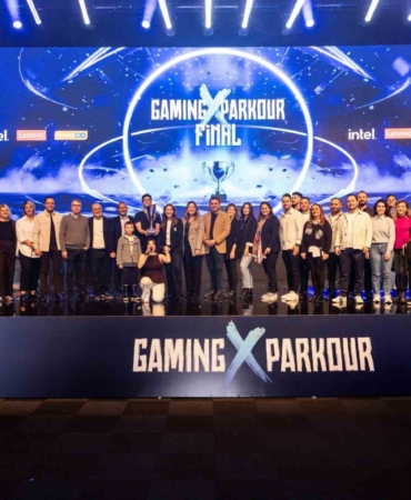 Gaming Parkour sezon finali yaptı