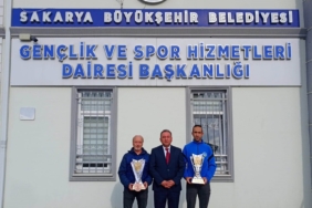 Gazi Yarı Maratonu’nda altın madalya Büyükşehir’in