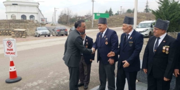 Gaziler 50 yıl sonra tekrar savaş meydanında