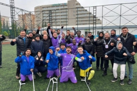 Gebze Ampute ekibi 2024’ü galip bitirdi