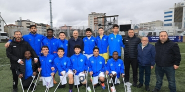 Gebze Ampute’den 3-0’lık başarı