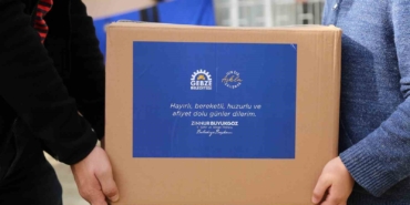 Gebze’de 44 bin kişiye yardım dağıtıldı