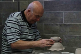 Geçmişin izlerini taşıyan eserler geleneksel sanatlarla gün yüzüne çıkıyor