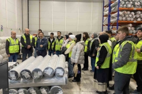 Geleceğin mobilyacıları teknik gezideydi