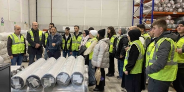 Geleceğin mobilyacıları teknik gezideydi