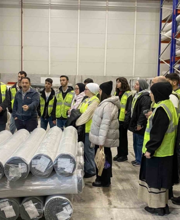 Geleceğin mobilyacıları teknik gezideydi