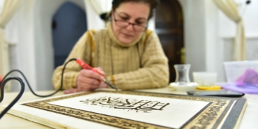 Geleneksel sanatlar merkezi kapılarını açıyor