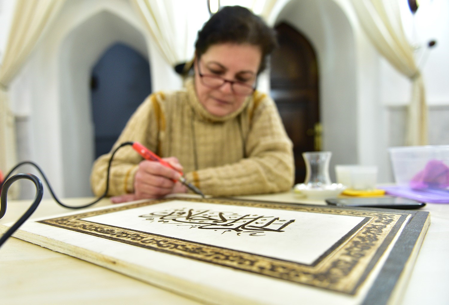 Geleneksel sanatlar merkezi kapılarını açıyor