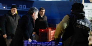 Gemlik Belediyesi’den, zeytin üreticisine 3 milyon liralık destek