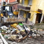 Gemlik dip bucak temizleniyor