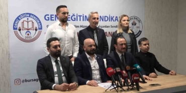 Genç Eğitim Sendikası Bursa Şubesi açıldı