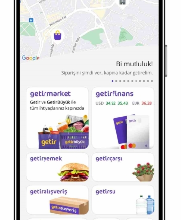 Getir, kullanıcılarının 2024 yılı yemek ve alışveriş tercihlerini paylaştı