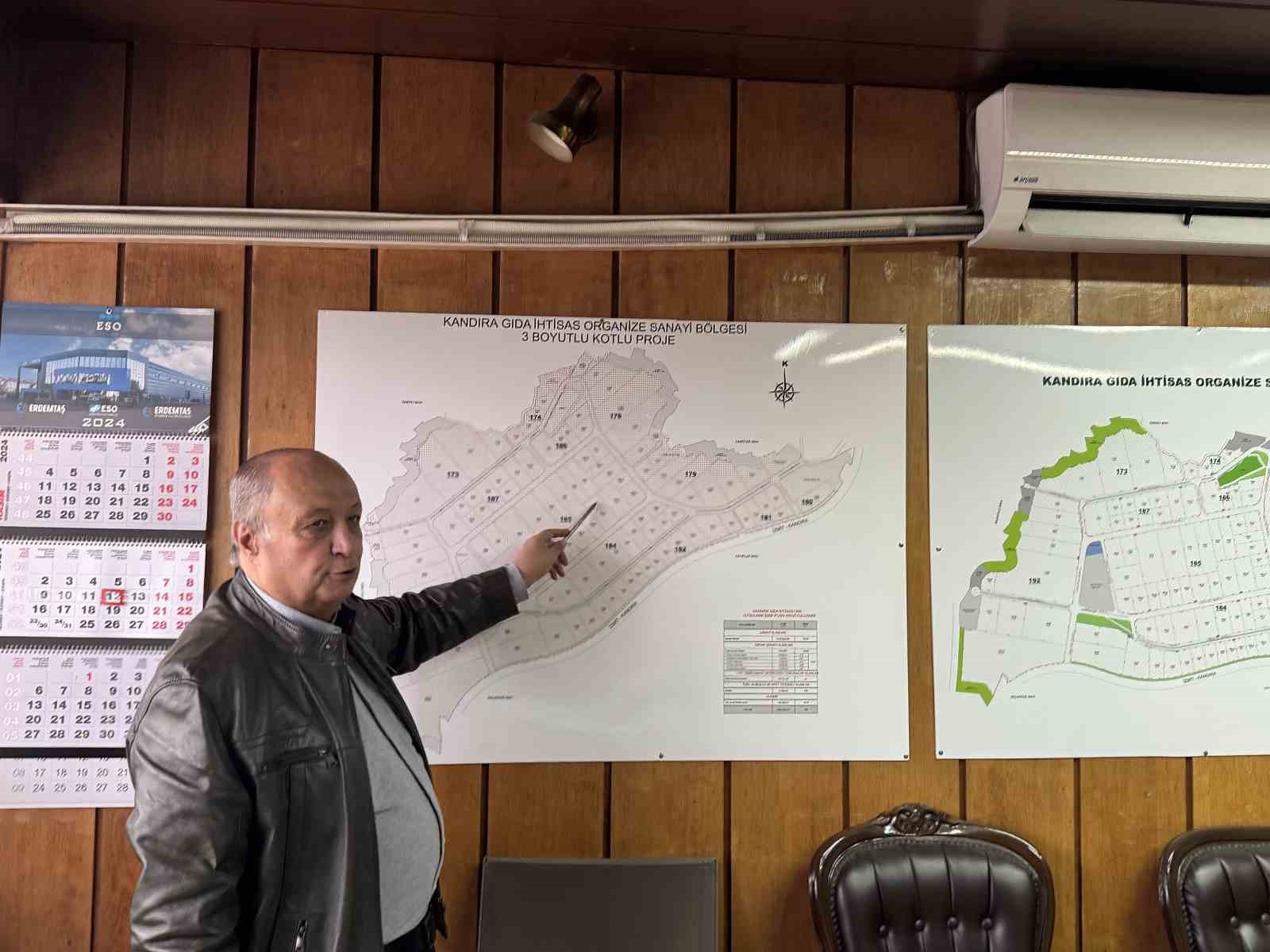 Gıda OSB Başkanı Başol: "Son 3 patlatmamız kalmıştı, onu da patlatmayacağız"