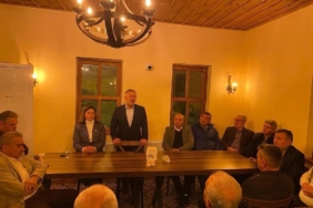 Gölpazarı ve Yenipazar’daki delegelerden Başkan Yıldırım’a tam destek