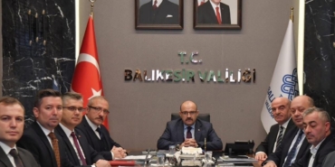 Gönen TDİOSB müteşebbis heyet toplantısı yapıldı