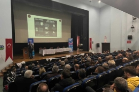 Gönen’de Muhtarlar toplantısı: Siber güvenlik ve dolandırıcılık konuları ele alındı