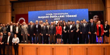GOSB Teknopark Başarı Ödülleri sahiplerini buldu