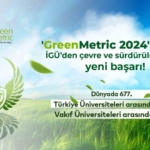 GreenMetric 2024 açıklandı: İGÜ’den çevre ve sürdürülebilirlikte yeni başarı