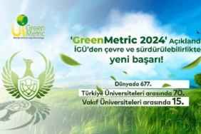 GreenMetric 2024 açıklandı: İGÜ’den çevre ve sürdürülebilirlikte yeni başarı