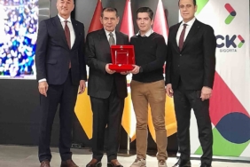 GSYİAD’dan İHA’ya ödül