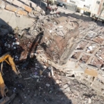 Güngören’de çöken 5 katlı binanın bitişiğindeki 2 bina tahliye edildi