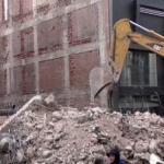 Güngören’de çöken binada enkaz altında kalan işçiyi arama kurtarma çalışmaları 45 saattir devam ediyor