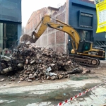 Güngören’de çöken binada enkaz altında kalan işçiyi arama kurtarma çalışmalarında 50’nci saat