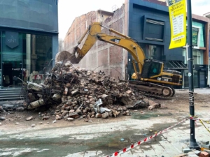 Güngören’de çöken binada enkaz altında kalan işçiyi arama kurtarma çalışmalarında 50’nci saat