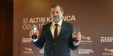 Gürsu Belediyesi’ne çifte ödül