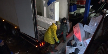 Hamsi balıkçıların rotasını İğneada’ya çevirdi